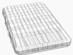 mattress 2 3D Model
