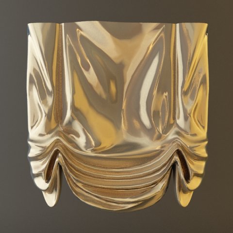 roman shade window curtain 3Dモデル .c4d .max .obj .3ds .fbx .stl .blend