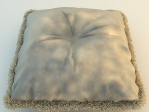 pillow 3D Model