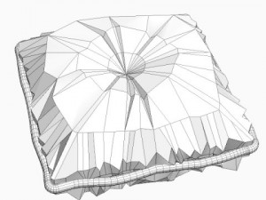 pillow Model 3D