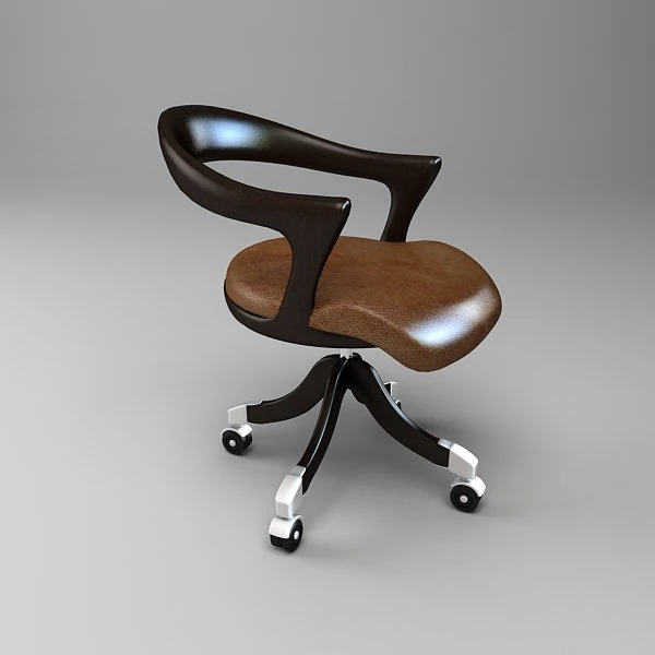 marlowe ceccotti collezioni chair 3D Model .c4d .max .obj .3ds .fbx .stl .blend