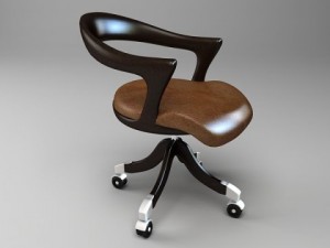 marlowe ceccotti collezioni chair 3D Model