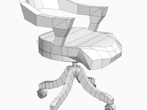 marlowe ceccotti collezioni chair 3D 모델