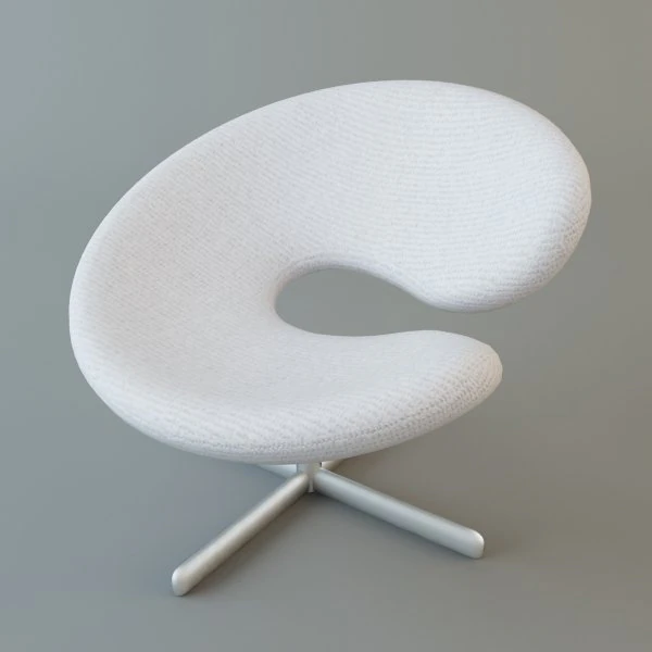chair 2 3D Model .c4d .max .obj .3ds .fbx .stl .blend 