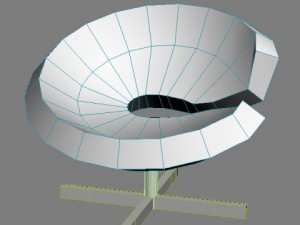 chair 2 3D Model