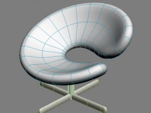 chair 2 3D Model