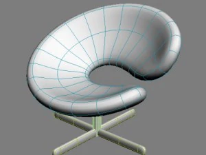 chair 2 3D Model