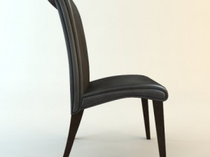 side chair Modello 3D