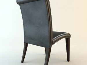 side chair Modello 3D