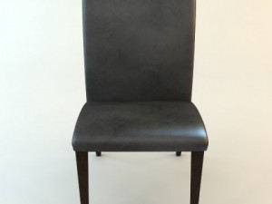 side chair Modello 3D