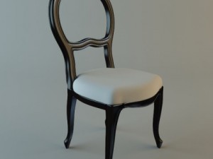 dining chair 3D Модель