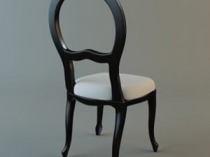 dining chair 3D Модель