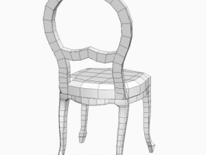 dining chair 3D Модель
