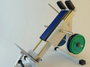 appareil d'exercice Modèle 3D