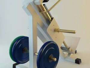exercise machine 3D Model