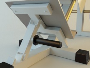 exercise machine 3D Model