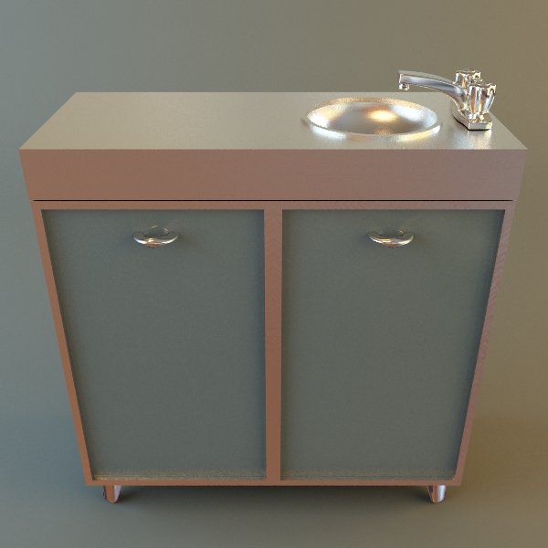 Medical Office Sink Cabinet 3d Model In Medical Equipment 3dexport