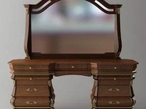 dressing table 3D Model