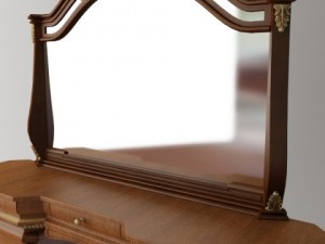 dressing table 3D मॉडल