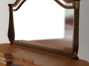 coiffeuse Modèle 3D