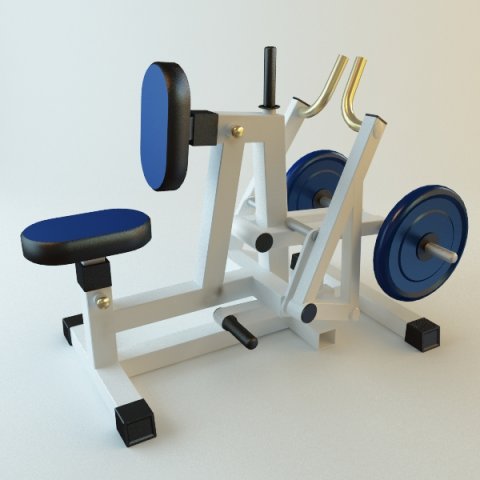 exercise machine 2 Modèle 3D .c4d .max .obj .3ds .fbx .stl .blend 