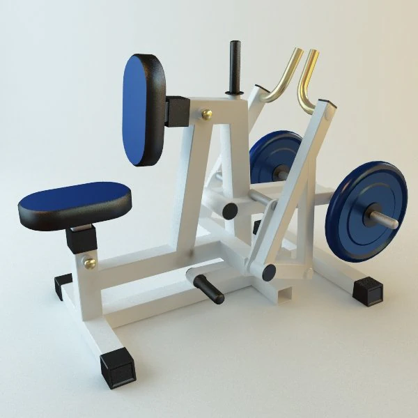 aparelho de exerc&iacute;cios 2 Modelo 3D .c4d .max .obj .3ds .fbx .stl .blend 