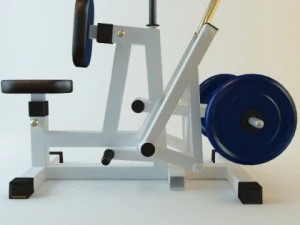 aparelho de exerc&iacute;cios 2 Modelo 3D