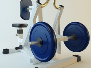 exercise machine 2 Modèle 3D