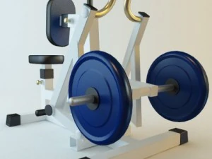 aparelho de exerc&iacute;cios 2 Modelo 3D