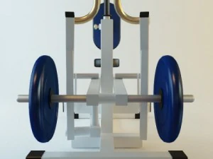 aparelho de exerc&iacute;cios 2 Modelo 3D