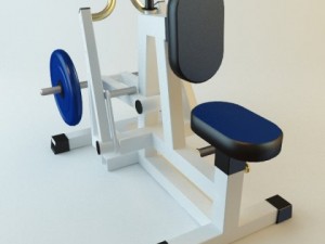 exercise machine 2 Modèle 3D