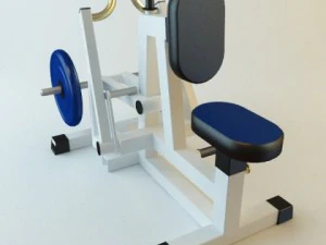 aparelho de exerc&iacute;cios 2 Modelo 3D