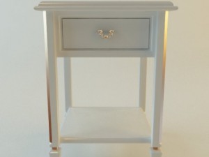 nightstand Modello 3D