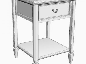 nightstand Modello 3D
