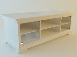 credenza cabinet 3D Model