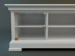credenza cabinet 3D Model