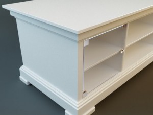 credenza cabinet Modello 3D