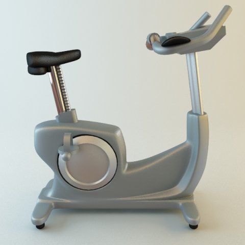 exercise bike Modelo 3D .c4d .max .obj .3ds .fbx .stl .blend 