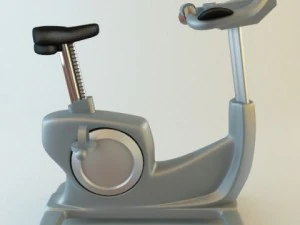 велотренажер 3D Модель