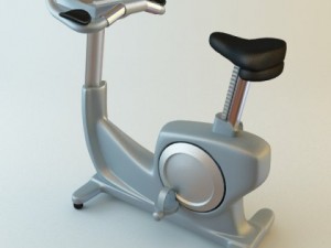 exercise bike Modelo 3D