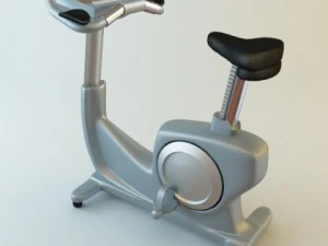 exercise bike 3D Model