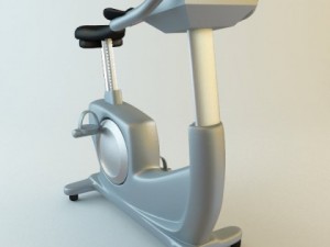 exercise bike Modelo 3D