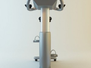 exercise bike Modelo 3D