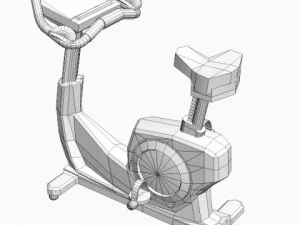 exercise bike 3D Model