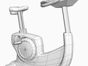exercise bike 3D Model