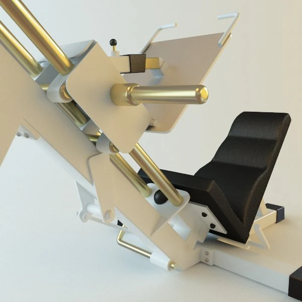 exercise machine 3 3D Model .c4d .max .obj .3ds .fbx .stl .blend 
