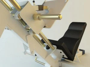 운동 기계 3 3D 모델