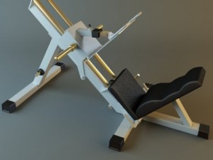 exercise machine 3 Modello 3D