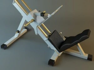exercise machine 3 3D Model