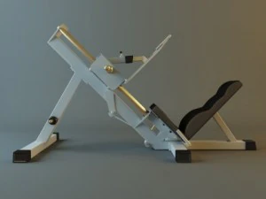 exercise machine 3 3D Model